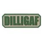Maxpedition DILLIGAF Morale Patch