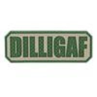 Maxpedition DILLIGAF Morale Patch