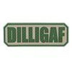 Maxpedition DILLIGAF Morale Patch