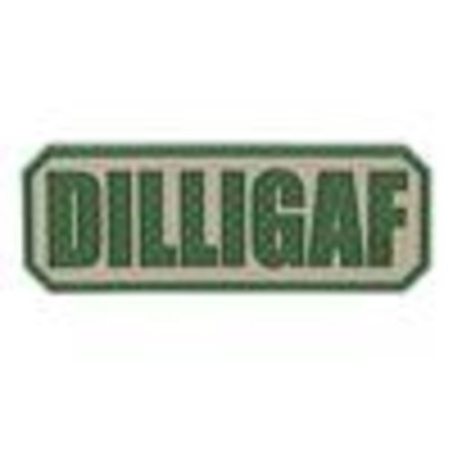 Maxpedition DILLIGAF Morale Patch