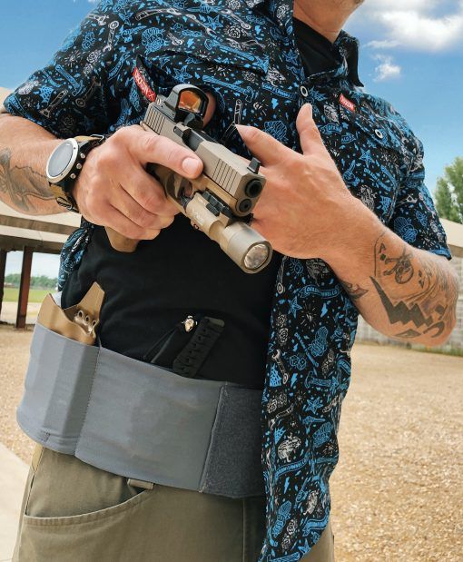 UNITY TACTICAL VERTX CLUTCH BELT - SDTAC