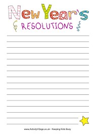 New Year's Resolutions Anyone? (Jan 2018)