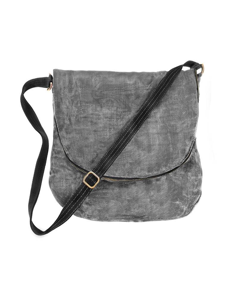 Courier Bag Charcoal