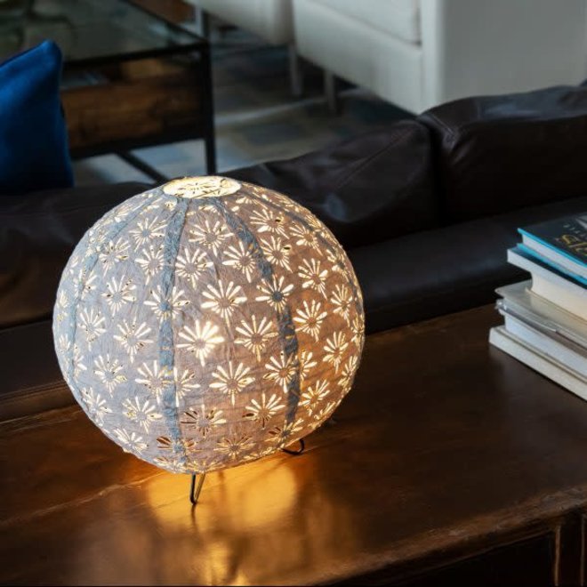 Stella Solace Table Lamp Globe Deco