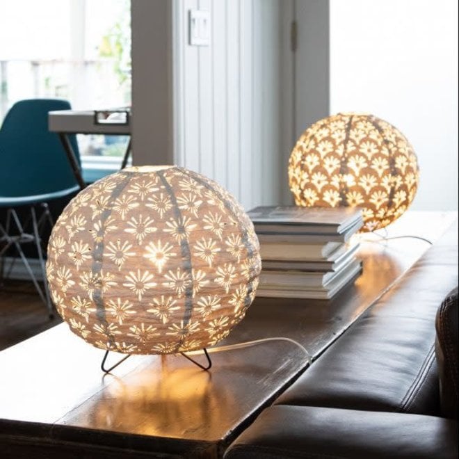Stella Solace Table Lamp Globe Deco 12" x 10"