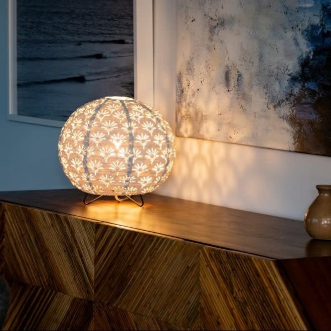 Stella Solace Table Lamp Globe Deco 12" x 10"