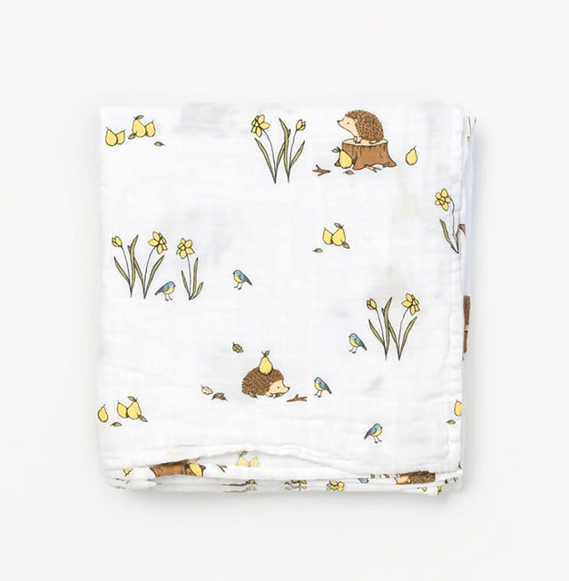 woodland swaddle blankets
