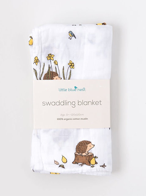 woodland swaddle blankets