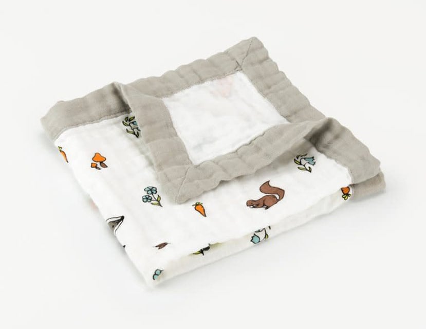 small muslin comforter
