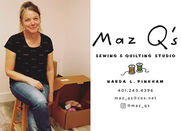 Maz Q's Sewing and Quilting Studio