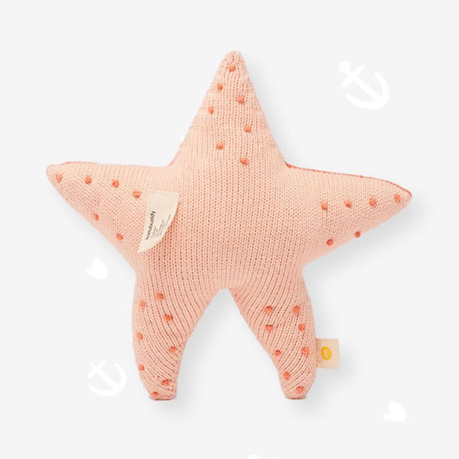 Soft Toy Peach The Starfish