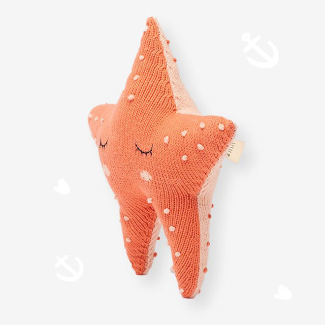 Soft Toy Peach The Starfish