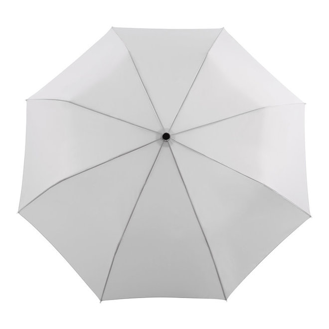 Cool Grey Compact Umbrella
