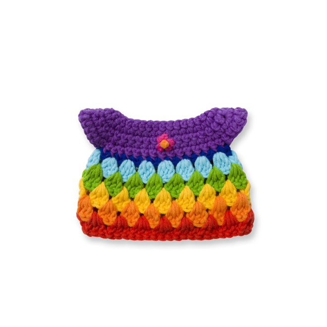 Handmade Brightly Rainbow Dress