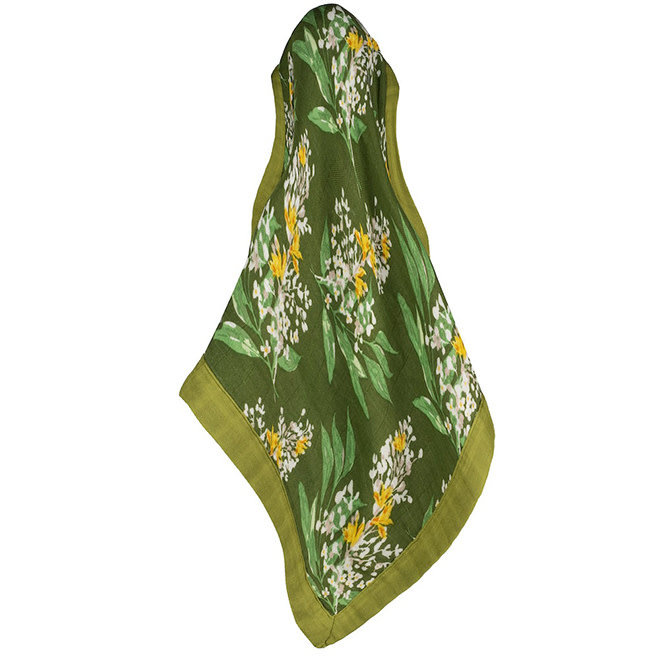 Bamboo Mini Lovey Green Floral