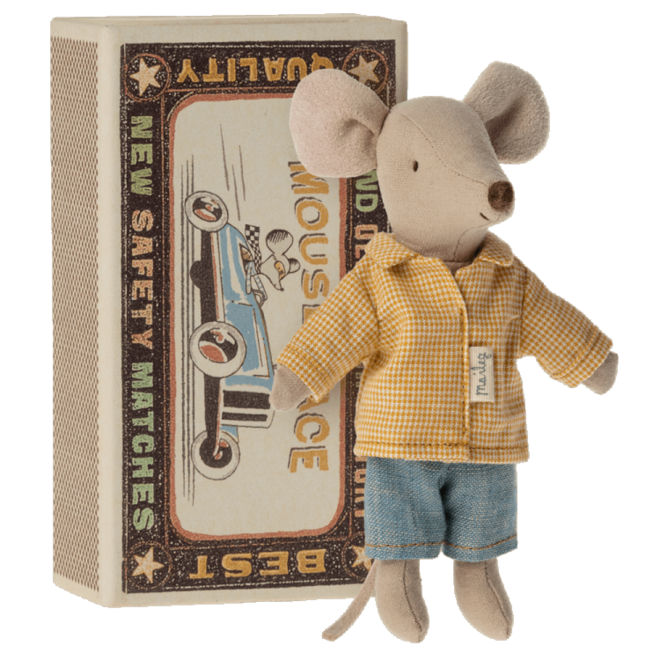 Mouse Big Brother Coat in Matchbox