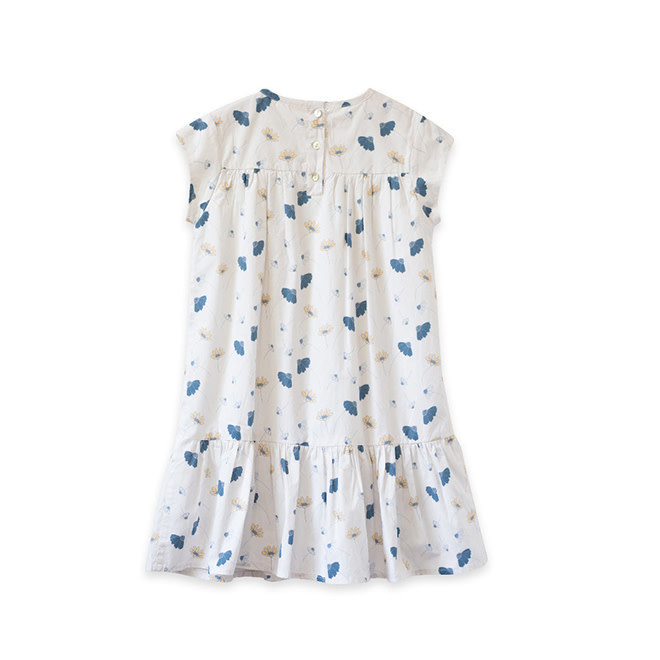 Molly Dress Blue Floral