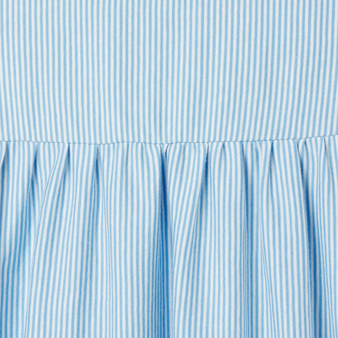 Dress Juno Light Blue Stripe