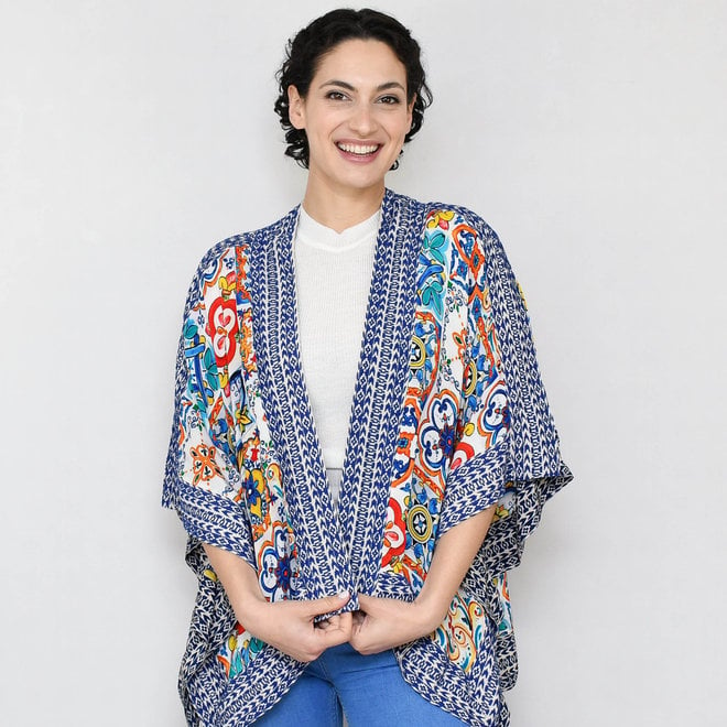 Kimono Raelyn Tiles OS