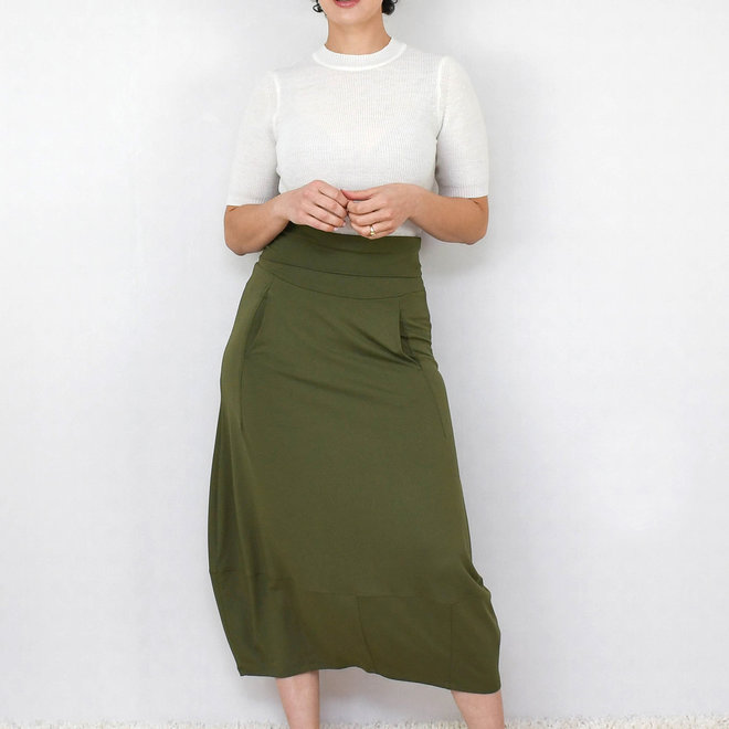 Skirt Olive