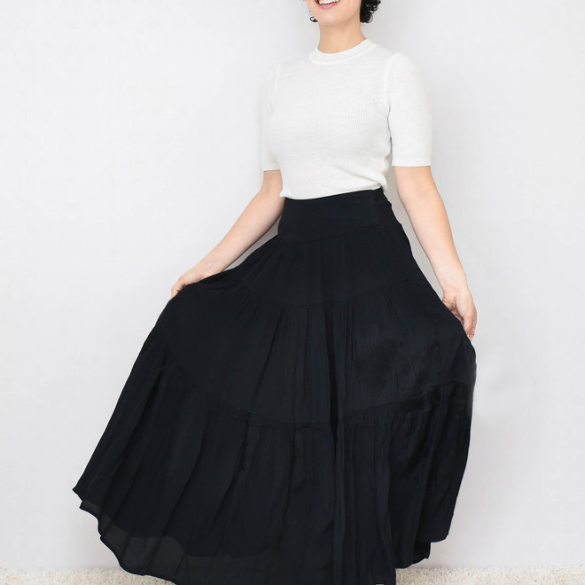 Skirt Sable Black