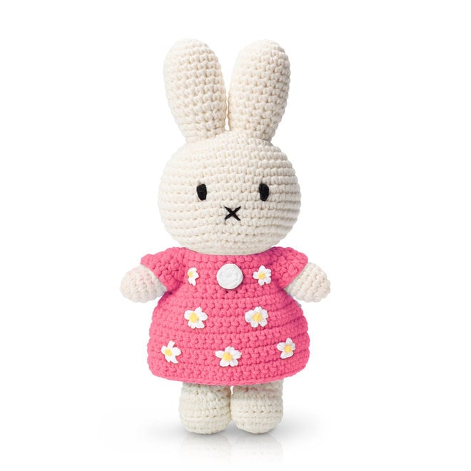 Miffy Handmade in Pink Flower Dress