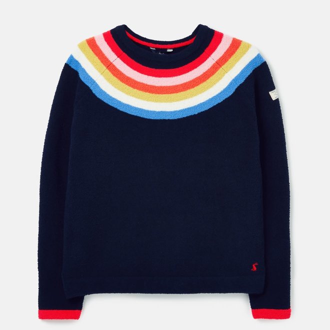 Sweater Seaport Chenille Multi Stripe