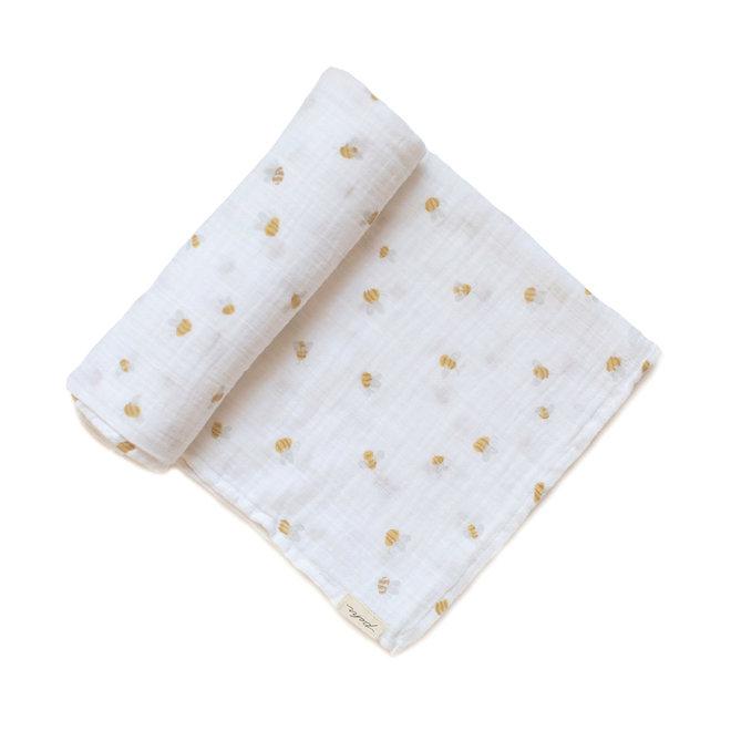 Swaddle Blanket Busy Bee