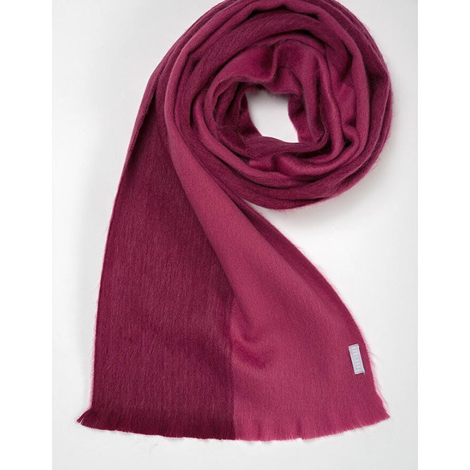 Scarf Seamless Two Tone Beautyberry