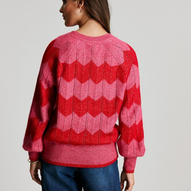 Sweater Rianna Pink Stripe