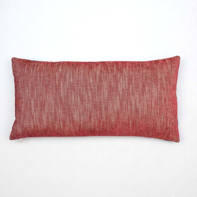 Pillow O&L Tivoli Fuchsia / Navy 11 x 21in