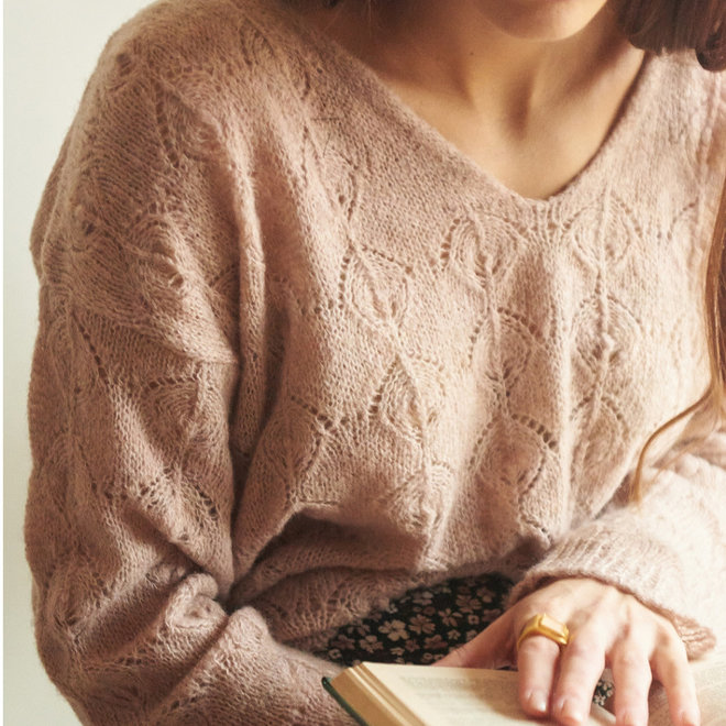 Sweater Anise Pink