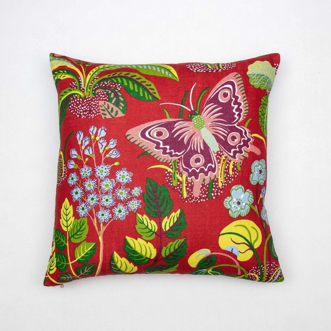 Pillow Exotic Butterfly 18  x 18in