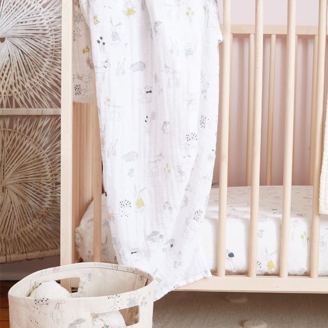 Swaddle Blanket Magical Forest
