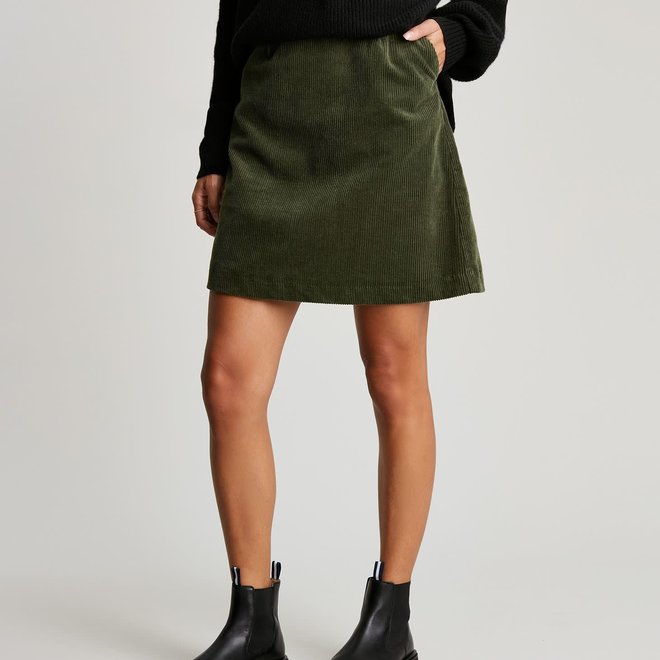 Skirt Hannah  Cord Khaki