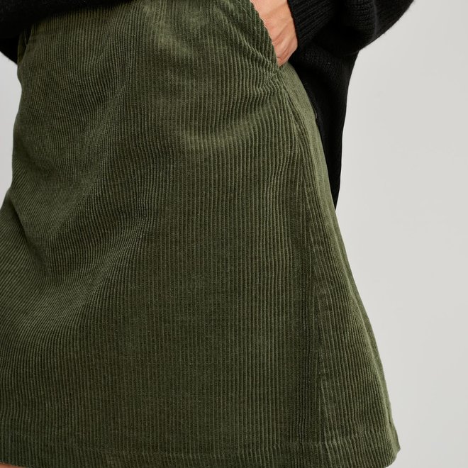 Skirt Hannah  Cord Khaki
