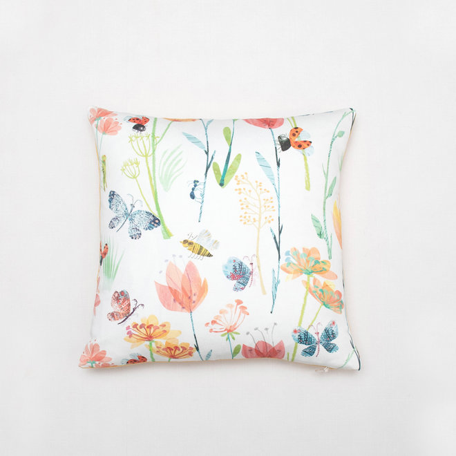 Pillow Busy Buzzy 14 x 14in