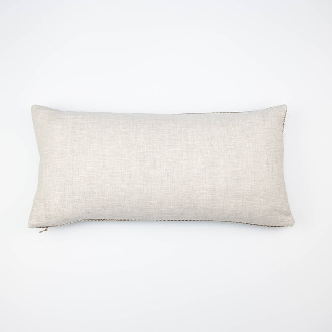 Pillow Zamba Linen 10 x 20in