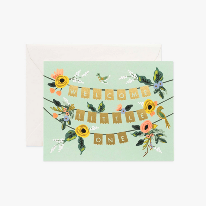 Card Welcome Garland - Kreatelier