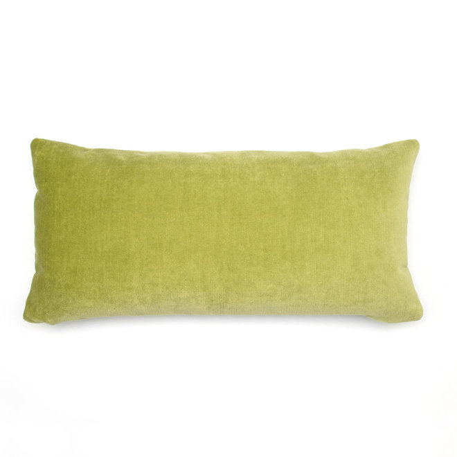 Pillow Velvet Green 10 x 20in