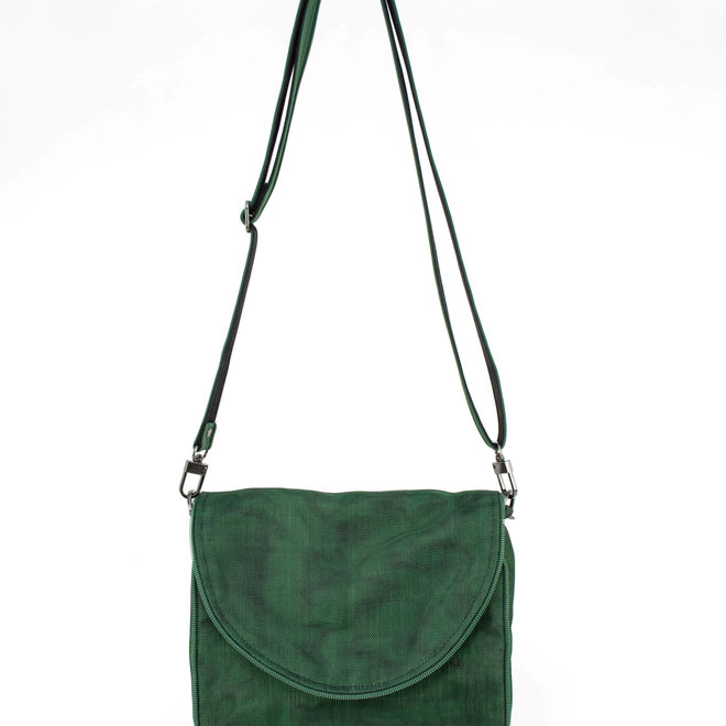 Ava Crossbody Bag Hunter Green