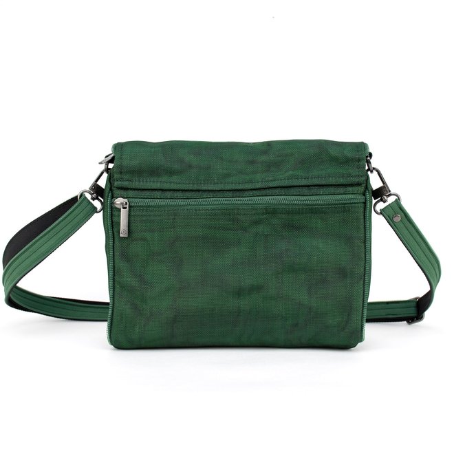 Ava Crossbody Bag Hunter Green Kreatelier