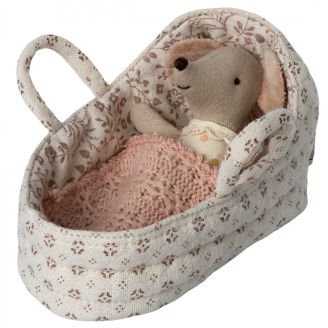 Carrycot Baby Mouse