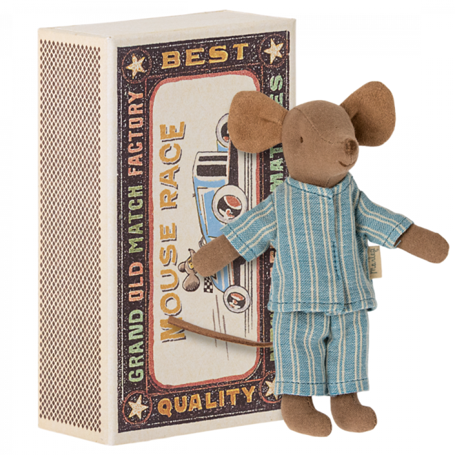 Mouse Big Brother Pajama in Matchbox