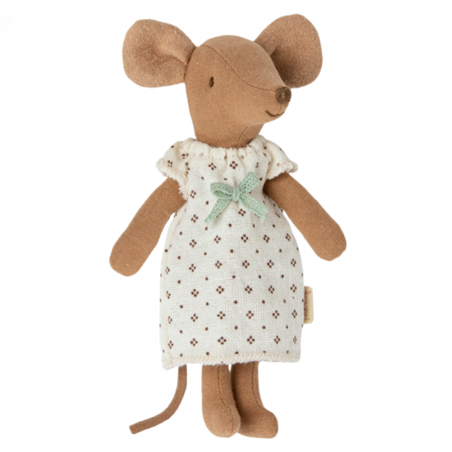 Mouse Big Sister Dress in Matchbox