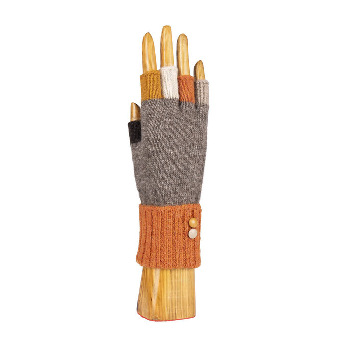 Gloves Fingerless Multicolor Vison