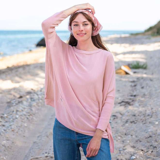 Sweater Catalina Crewneck Impatiens Pink