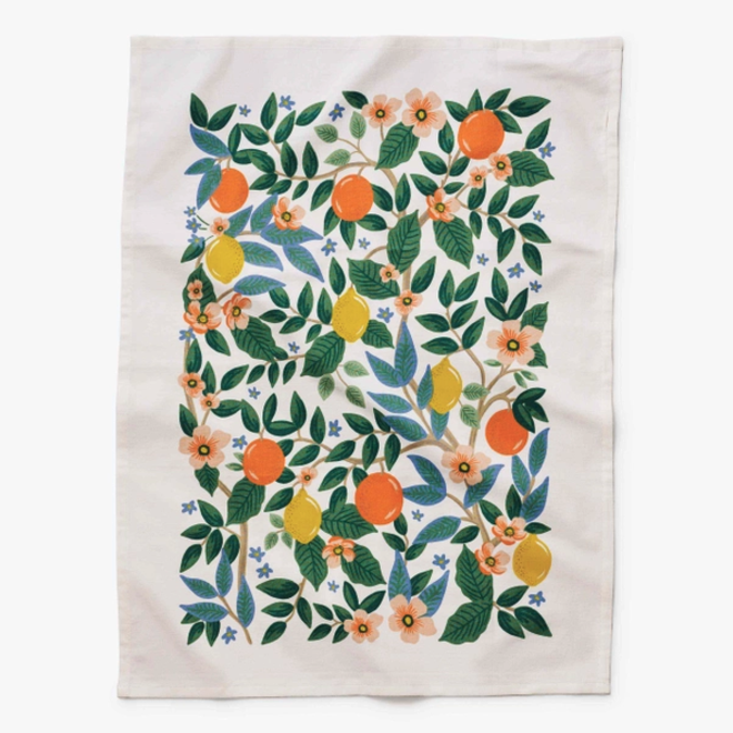 Tea Towel Citrus Grove