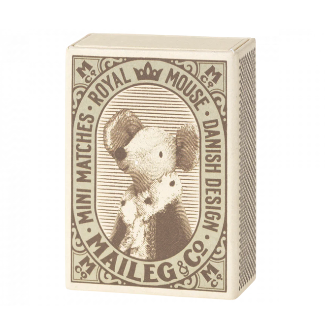 Baby Mouse Sleepy Wakey in Matchbox Blue Dots