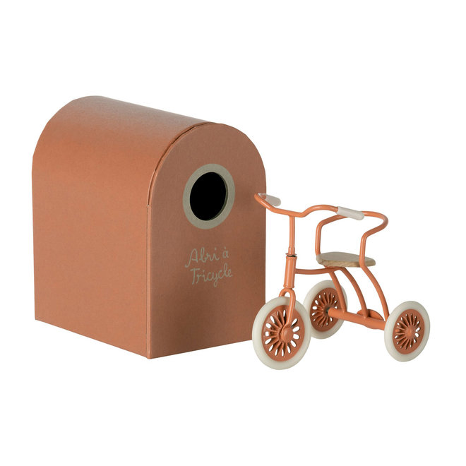 Mouse Abri a Tricycle Coral